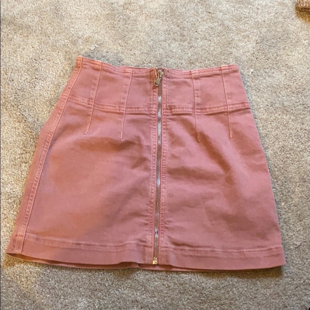 Free People Virgo Mini Skirt